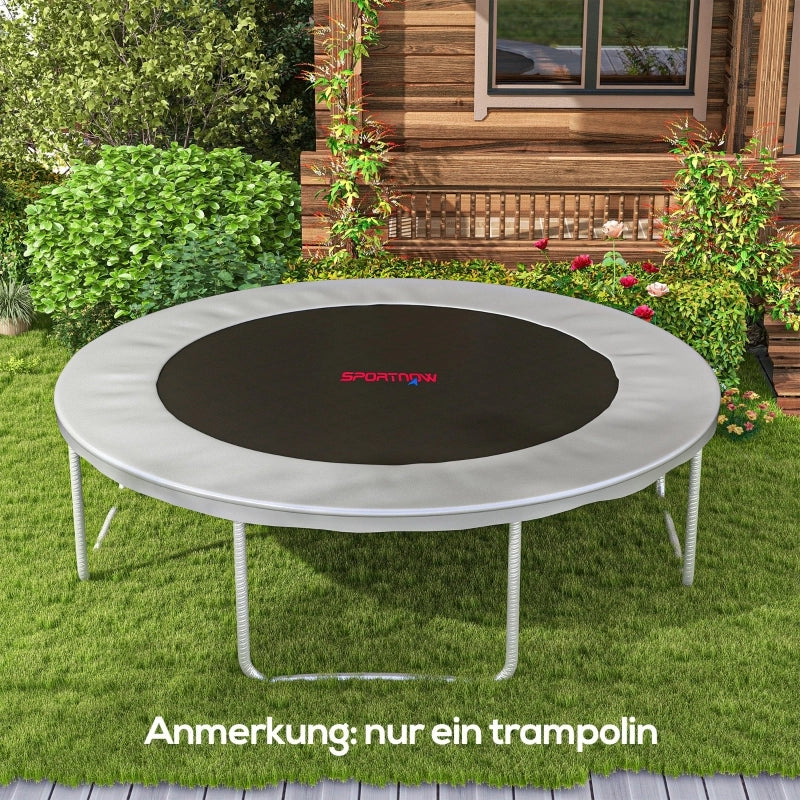 TAPPETO DI RICAMBIO PER TRAMPOLINO ROTONDO Ø323 cm ARANCIONE