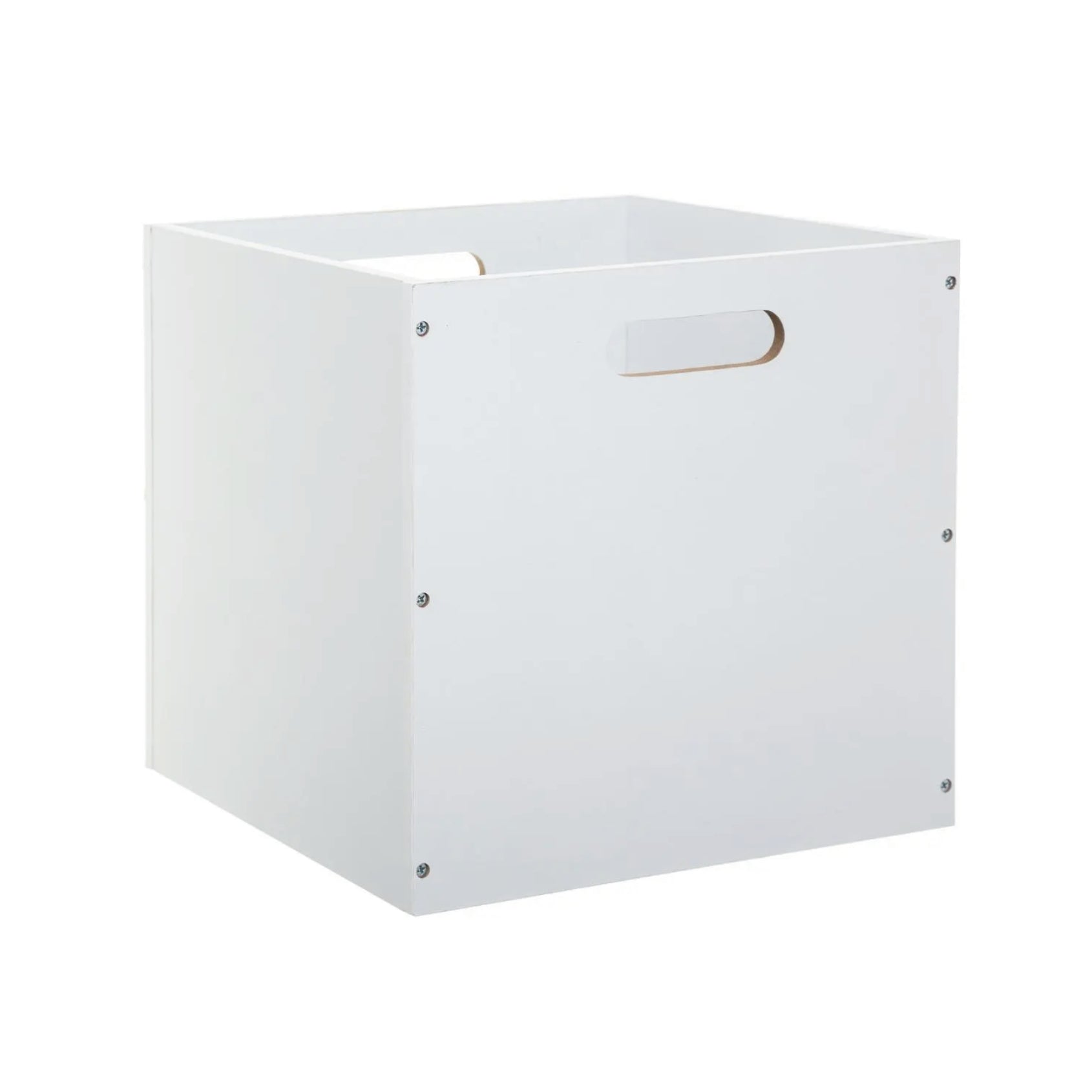 SCATOLA PORTAOGGETTI IN LEGNO Bianco