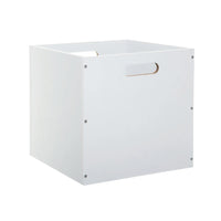 SCATOLA PORTAOGGETTI IN LEGNO Bianco