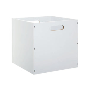 SCATOLA PORTAOGGETTI IN LEGNO Bianco