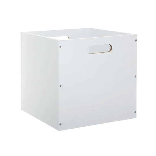 SCATOLA PORTAOGGETTI IN LEGNO Bianco