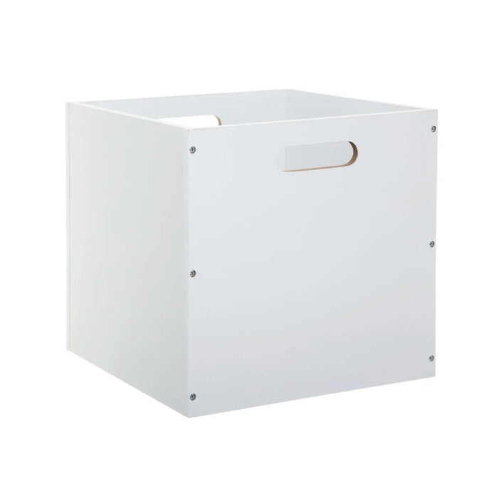 SCATOLA PORTAOGGETTI IN LEGNO Bianco