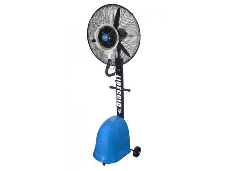 Ventilatore nebulizzante da esterno Libeccio 49 Mist Fan CFG 3 velocitA~ 300W