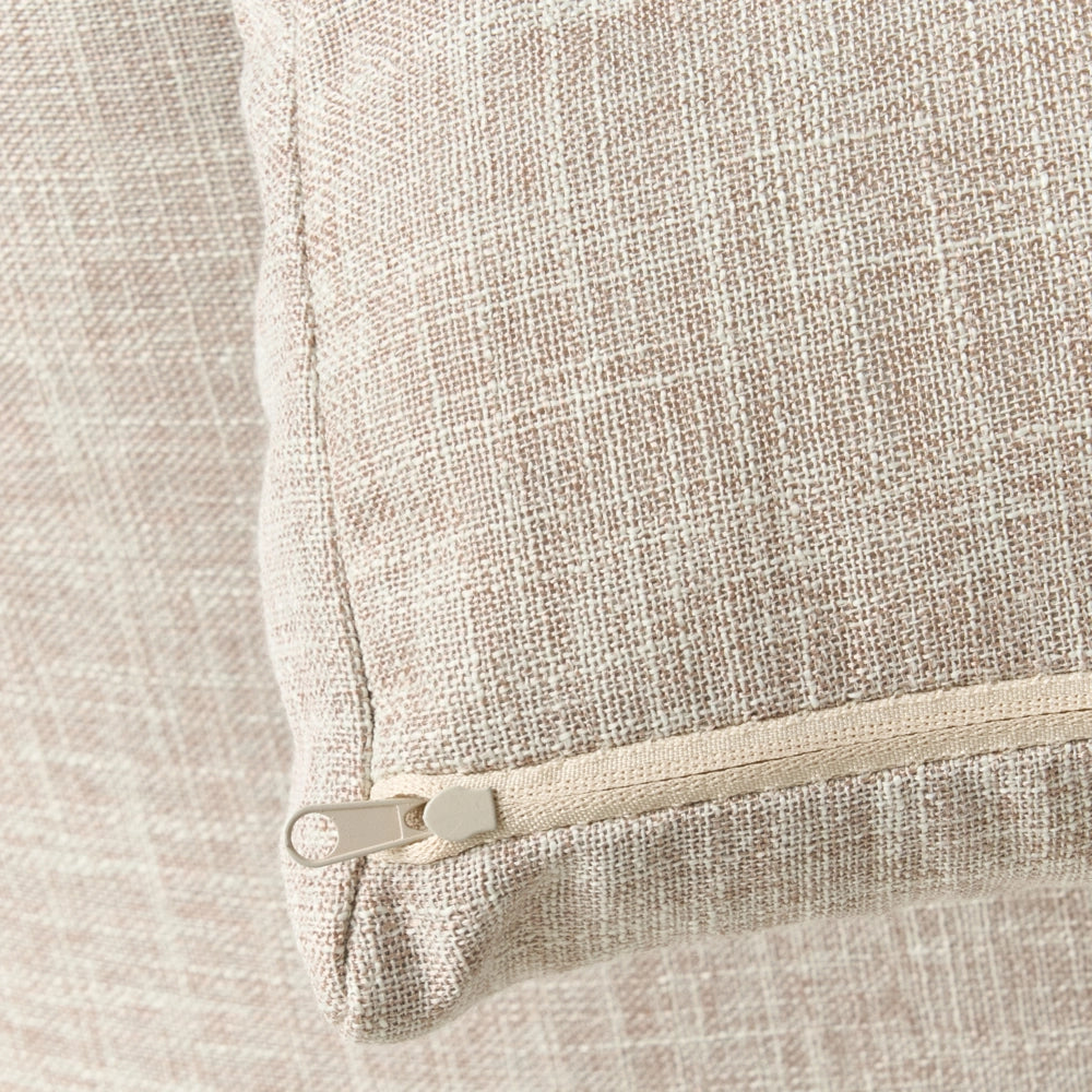 Sedia A Dondolo Tessuto Beige Gambe In Metallo Pattini In Legno Moderni