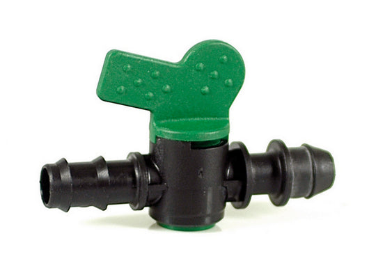 raccordo per ala gocciolante valvola con gommino e portagomma mm. 16 cod:ferx.vit37551