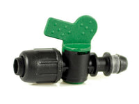 raccordo per tubo polietilene valvola a innesto ï mm. 16 cod:ferx.vit47234