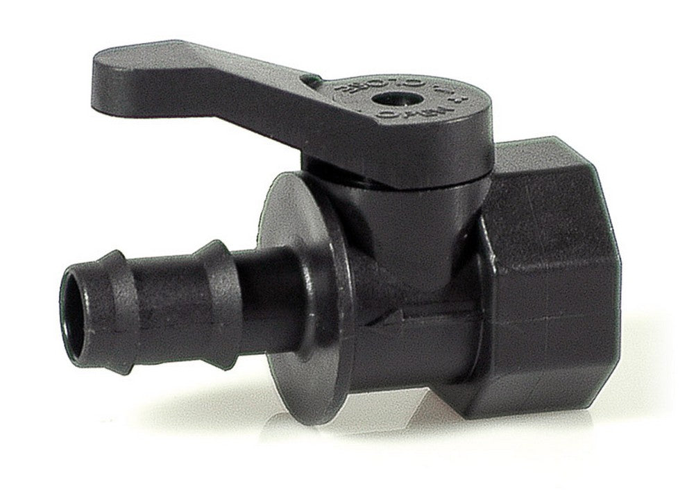 raccordo per tubo in polietilene mini valvola filetto femmina  mm. 20x3/4 cod:ferx.vit41819