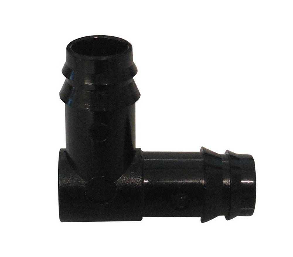 raccordo per ala gocciolante gomito 90¦  mm. 16x16 cod:ferx.vit31128