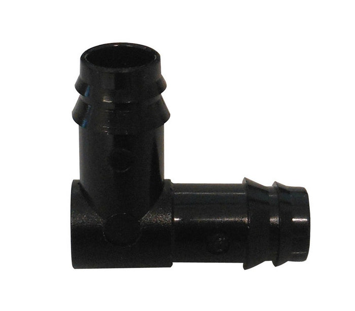 raccordo per ala gocciolante gomito 90¦  mm. 16x16 cod:ferx.vit31128