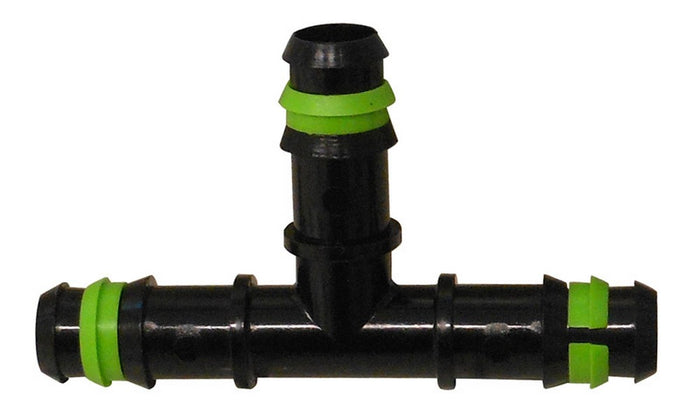 raccordo a tee giunzione per tubo ala con anelli  mm. 16x16x16 cod:ferx.vit31127