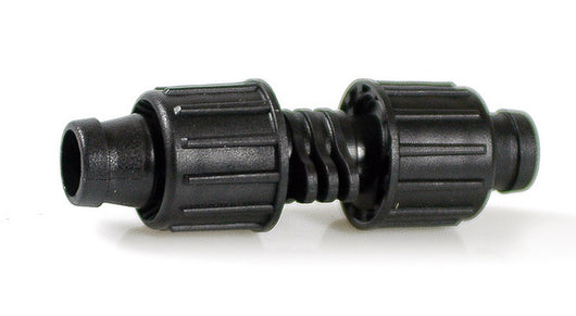 raccordo per tubo tape manicotto di giunzione ï mm. 16  mm. 16 cod:ferx.vit29397