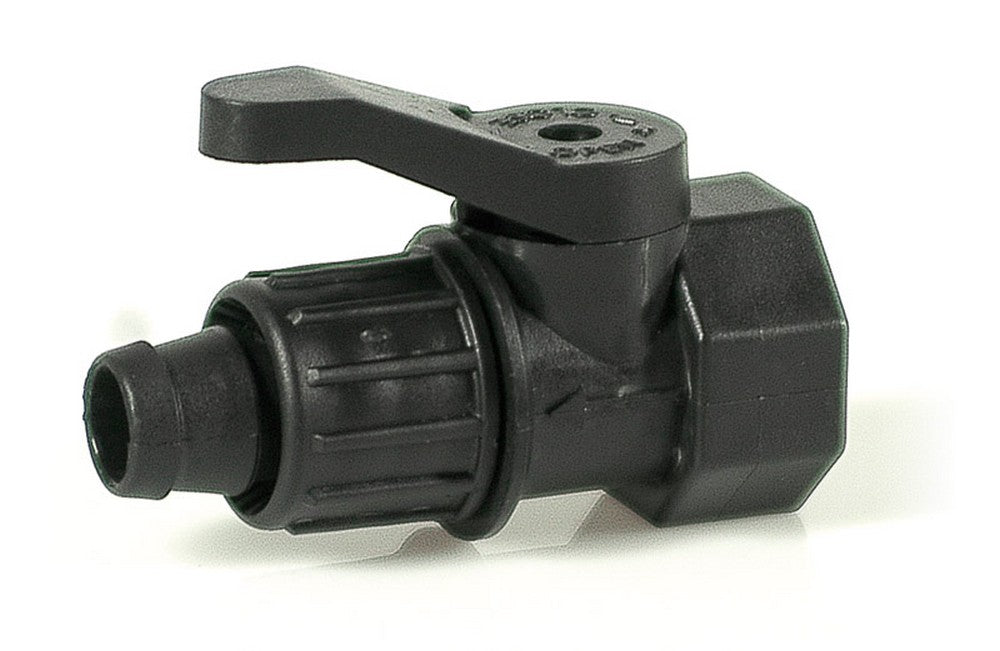 raccordo per tubo tape mini valvola filetto femmina  mm. 16x3/4 cod:ferx.vit29617