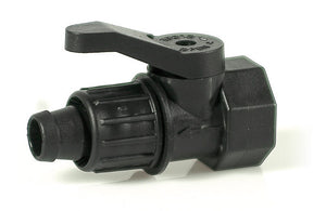 raccordo per tubo tape mini valvola filetto femmina  mm. 16x3/4 cod:ferx.vit29617