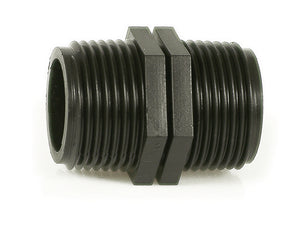 raccordo filettato nipplo per tubo in polietilene mis. 2 cod:ferx.vit42468