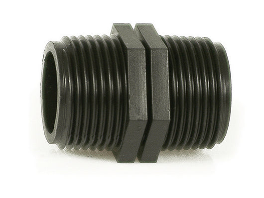 raccordo filettato nipplo per tubo in polietilene mis. 1.1/4 cod:ferx.vit41870