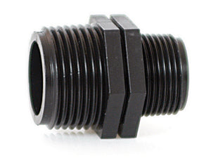 raccordo filettato nipplo ridotto per tubo in polietilene  mis. 1x1/2 cod:ferx.vit41874