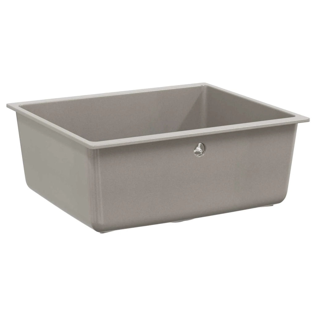 Lavello Grigio 530 x 460 mm 80% Quarzo e 20% Resina CFW6305121