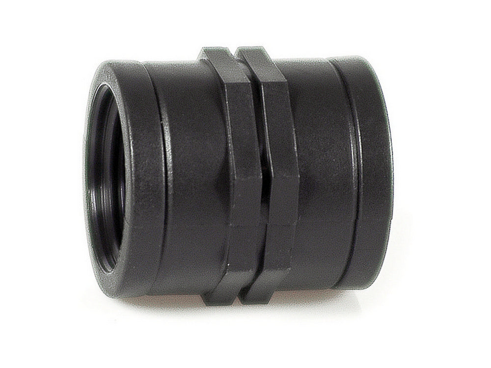 raccordo filettato per tubo in polietilene manicotto femmina  mis. 1 cod:ferx.vit37754