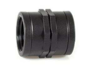 raccordo filettato per tubo in polietilene manicotto femmina  mis. 1 cod:ferx.vit37754