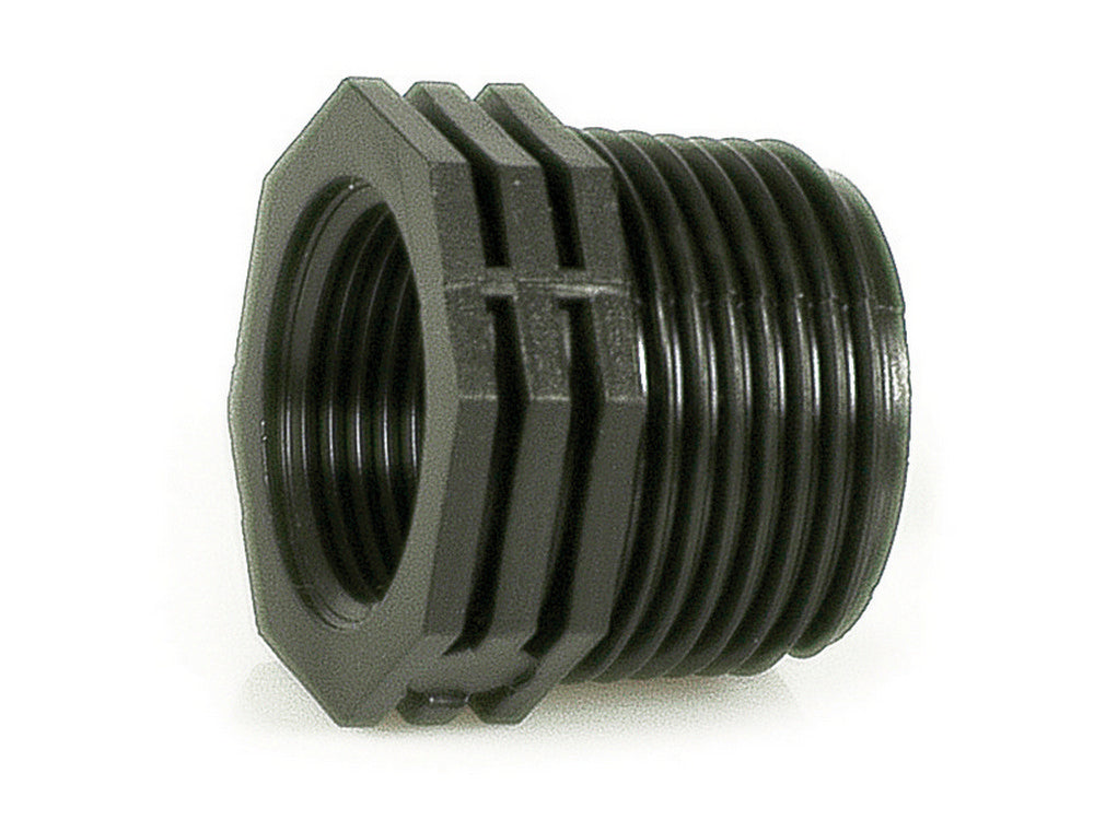 raccordo filettato riduzione per tubo in polietilene   mis. 1x3/4 cod:ferx.vit37756