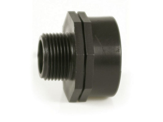 raccordo filettato maggioratore per tubo in polietilene mis. 3/4x1.1/2 cod:ferx.vit41891