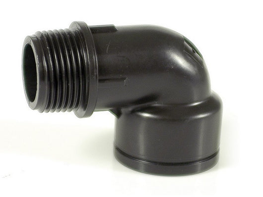 raccordo filettato a gomito per tubo in polietilene m/f  mis. 1/2x1/2 cod:ferx.vit41908