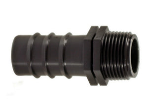 raccordo maschio per tubo in polietilene  mm. 16x3/4 cod:ferx.vit42462