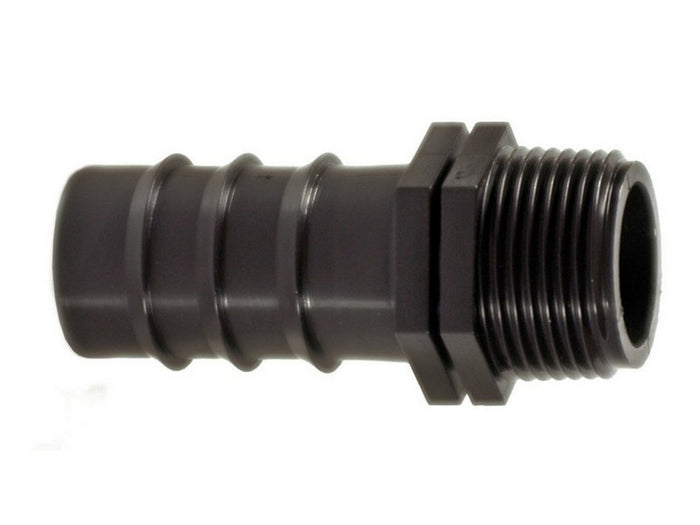 raccordo maschio per tubo in polietilene  mm. 16x3/4 cod:ferx.vit42462