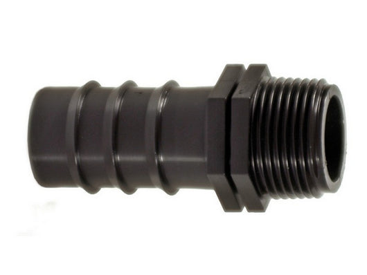 raccordo maschio per tubo in polietilene  mm. 25x3/4 cod:ferx.vit41866