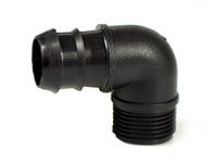 raccordo filettato a gomito per tubo in polietilene maschio  mm. 16x1/2 cod:ferx.vit53339