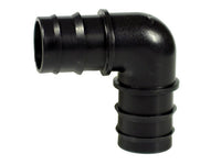 raccordo a gomito per tubo in polietilene  mm. 20x20 cod:ferx.vit41844