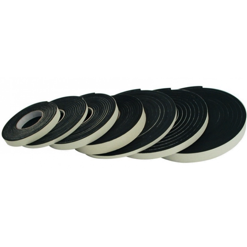 GUARNIZIONE ADESIVA MM 25x6 MT 5