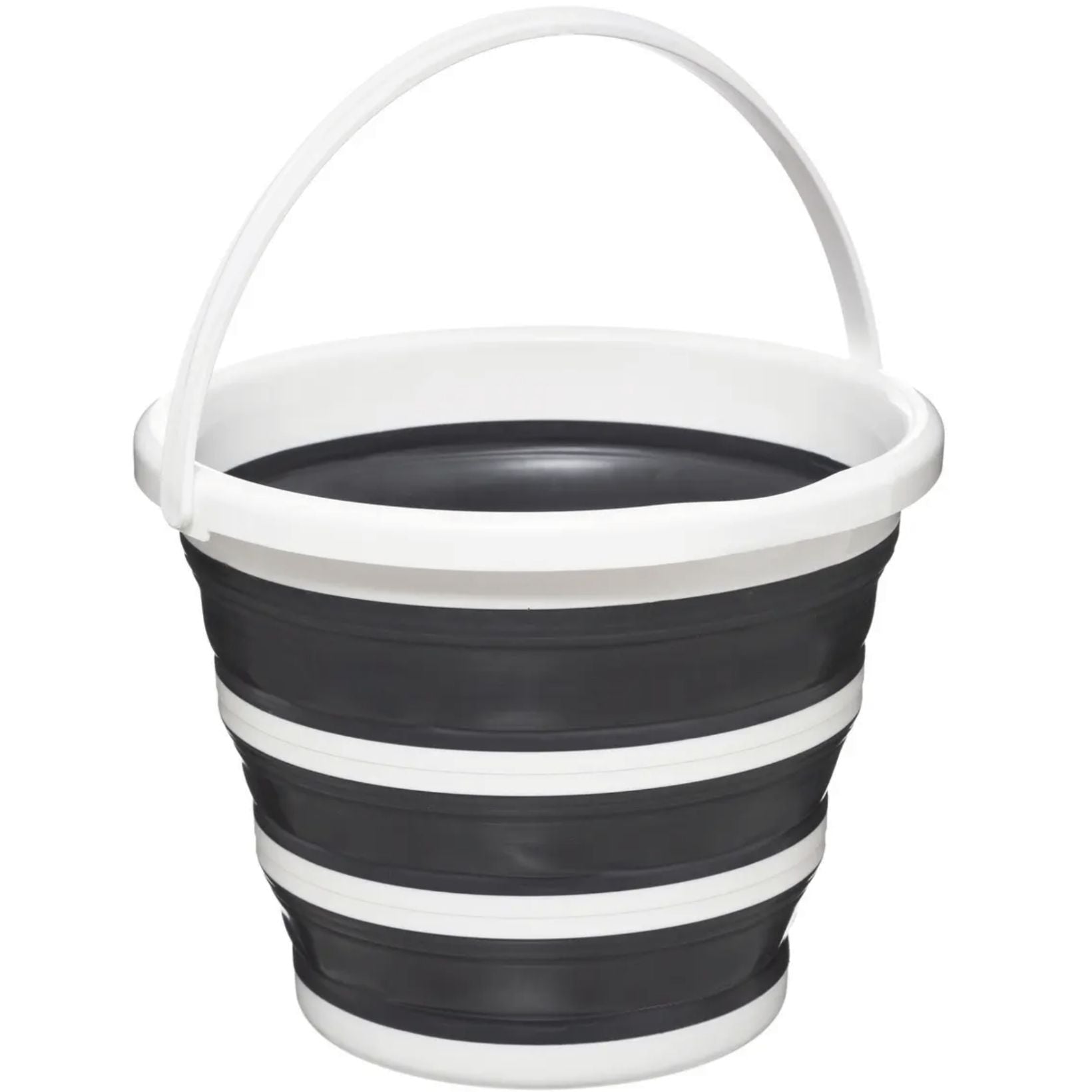 SECCHIO POP-UP BIANCO E GRIGIO