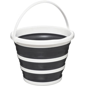 SECCHIO POP-UP BIANCO E GRIGIO