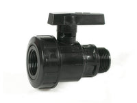 raccordo per tubo in polietilene valvola a sfera maschio/femmina mis. 1x1 cod:ferx.vit41813