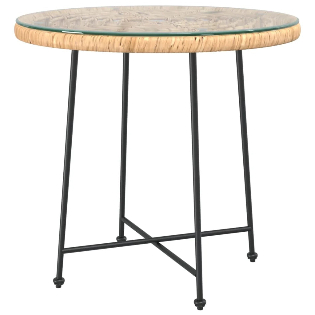 Set da pranzo mobili da giardino mobili da esterno 5 pezzi in resina intrecciata 02_0014323
