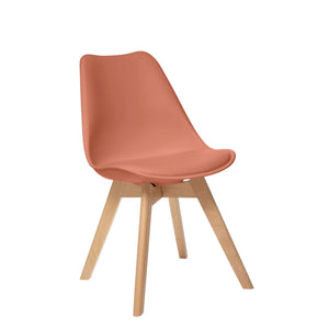 SEDIA  BAYA  TERRACOTTA ROSA