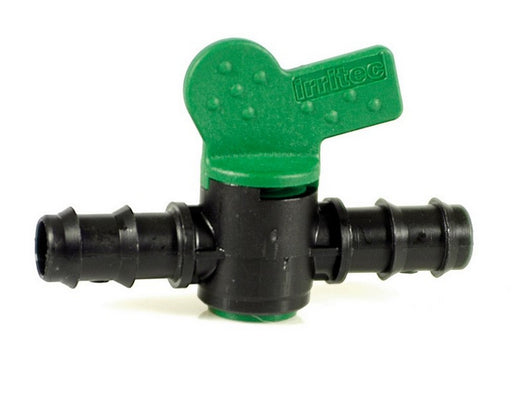 raccordo per ala gocciolante valvola doppio portagomma  mm. 16x16 cod:ferx.vit41827