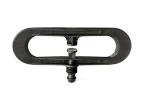 spruzzatore a farfalla con innesto e filetto maschio  ï mm. 2 cod:ferx.vit41810