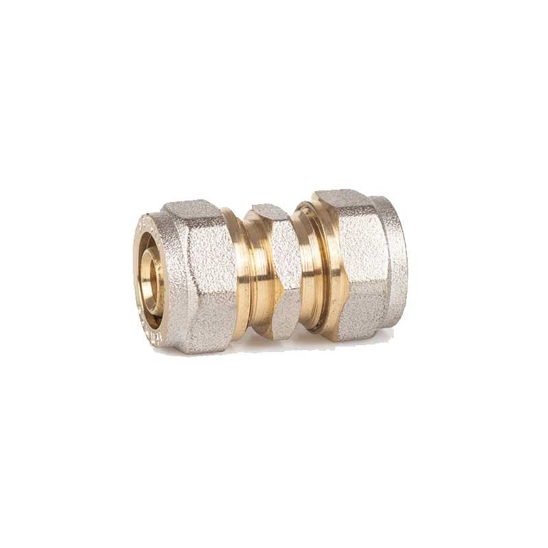 Raccordo giunto dritto a stringere per multistrato : Diametro - 32X32, Spessore - 3MM