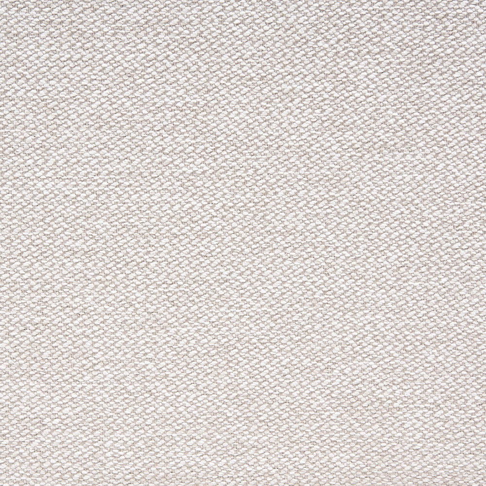 Letto matrimoniale in tessuto bianco sporco 180 x 200 stile retrò minimalista