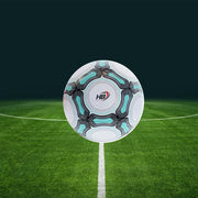 Trade Shop - Pallone Palla Da Calcio Calcetto Misura 21 Cm Football Allenamento Gara 06552 -