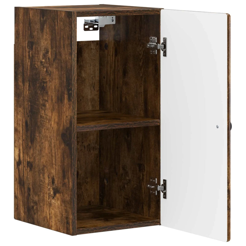 Armadio da bagno a muro BREDA Rovere Fumo 30 x 31 x 59 cm 897470