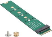 Adattatore M.2 - Adattatore con chiave M - Protezione professionale - Formato compatto - Adattatore SSD - Adatto per test - modello