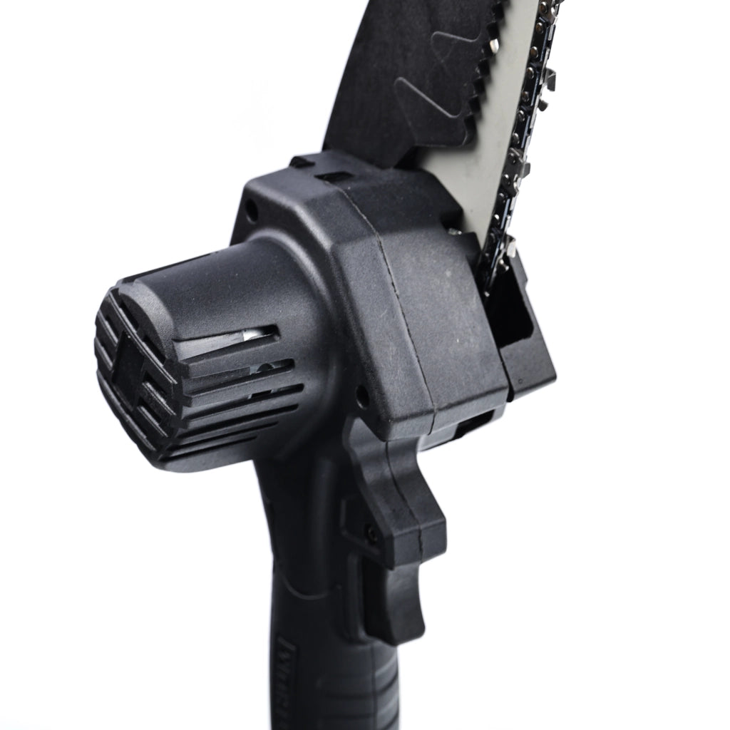 Motosega Elettrica a Batteria Black Piranha BPW21V – 21V, 800W, 2x Batterie Max Lithium, Set con Valigetta e Accessori