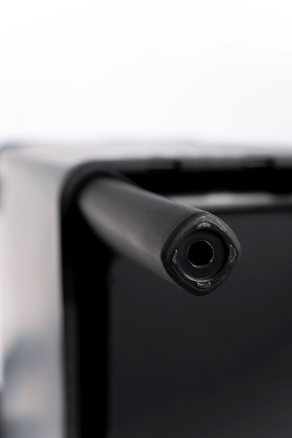 Pattumiera Alta 54L Keter Verto High 43,5x26,5x68,7 cm in Plastica Grigio Perla