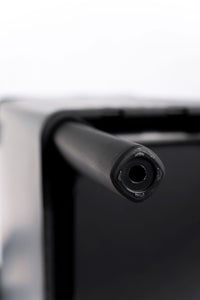 Pattumiera Alta 54L Keter Verto High 43,5x26,5x68,7 cm in Plastica Grigio Perla