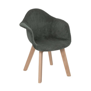 SEDIA LENA CON BRACCIOLO VERDE