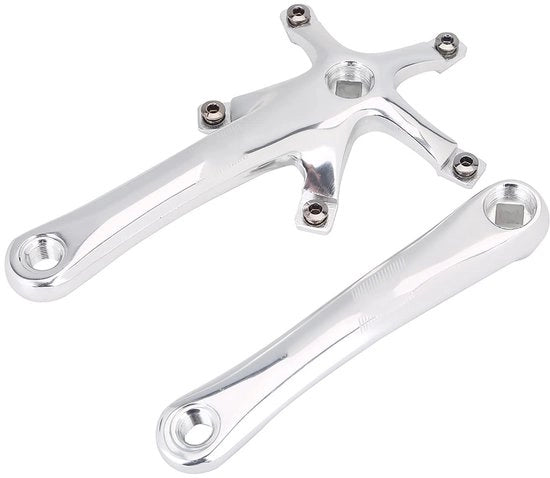 Crankset in Alluminio per Bicicletta da 170mm - Leggero e Duraturo