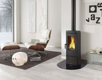 stufa a legna candy antracite cod:ferx.8287